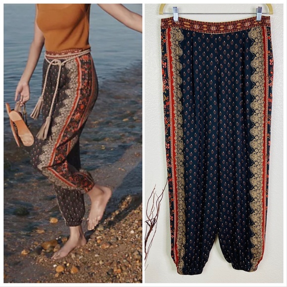 FARM Rio Pants - FARM RIO Teresita Joggers